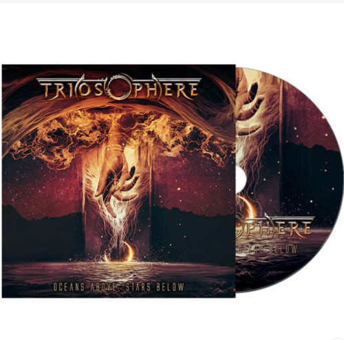 CD / Triosphere / Oceans Above,Stars Below