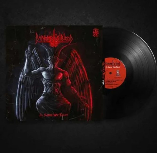 LP / Baphomet's Blood / In Satan We Trust / Vinyl