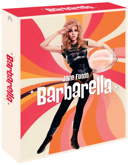 UHD4kBD / FILM /  Barbarella / Sb�ratelsk� edice / UHD 4K