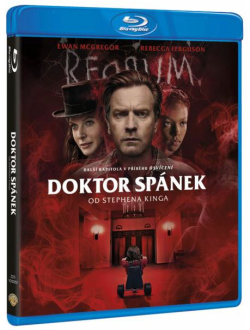 Blu-Ray / FILM /  Doktor Sp�nek od Stephena Kinga / Blu-Ray
