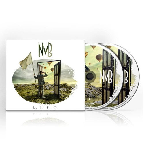 2CD / Neal Morse Band / L.I.F.T. / Digipack / 2CD