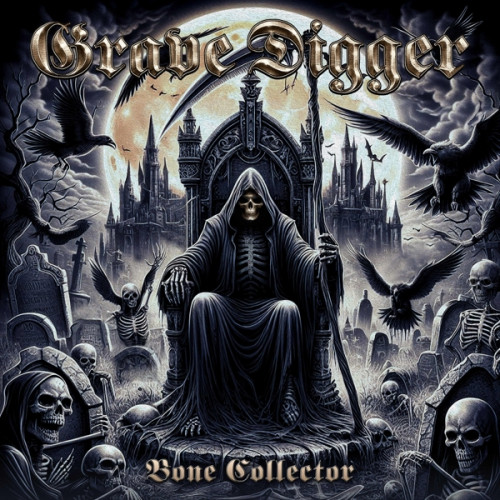 CD / Grave Digger / Bone Collector / Digipack