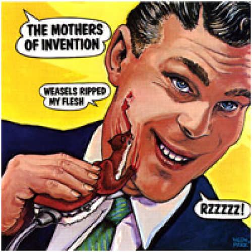 CD / Zappa Frank / Weasels Ripped My Flesh