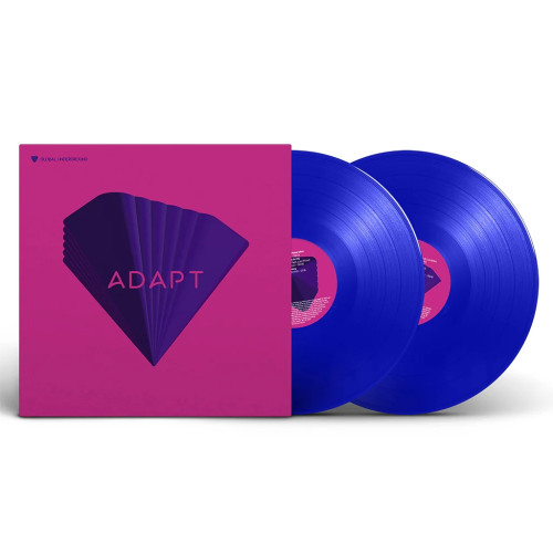 2LP / Global Underground / Global Underground:Adapt 6 / Blue / Vinyl / 2LP
