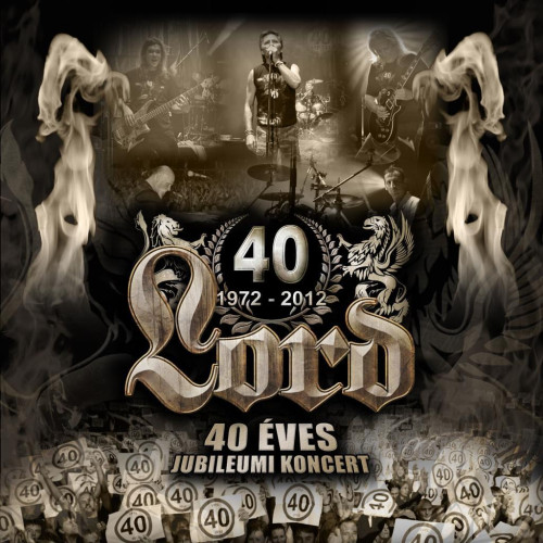 2CD / Lord / 40 �ves jubileumi koncert / 2CD