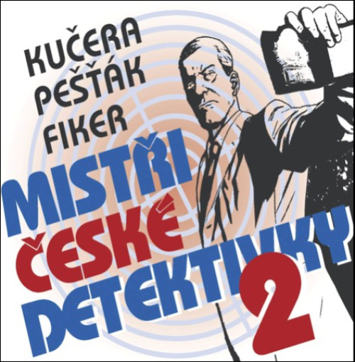 3CD / Various / Mist�i �esk� detektivky 2 / MP3 / 3CD