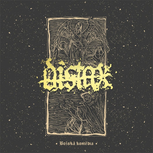 LP / Distax / Bo�sk� kom�dia / Vinyl