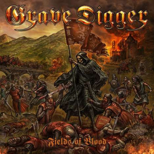 CD / Grave Digger / Fields Of Blood / Digipack