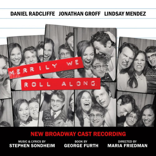 2LP / Muzik�l-Merrily We Roll Along / New Broadway Cast... / Vinyl / 2LP