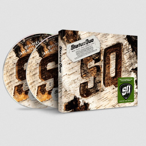 2CD / Status Quo / Official Archive Series Vol.3 / Digipack / 2CD