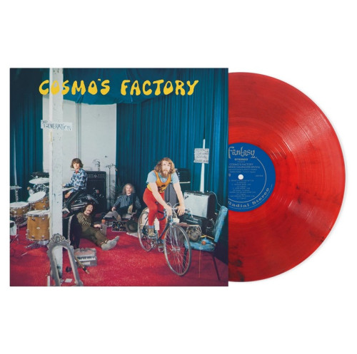 LP / Creedence Cl.Revival / Cosmo's Factory / Red Smoke / Vinyl