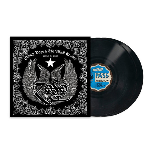 2LP / Page Jimmy And Black Crowes / Live At The Greek / Vinyl / 2LP