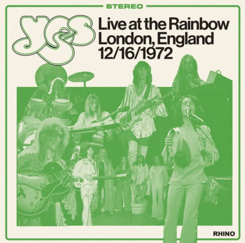 3LP / Yes / Live At The Rainbow / London 1972 / RSD 2025 / Vinyl / 3LP
