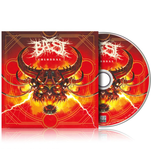 CD / Baest / Colossal / Digipack