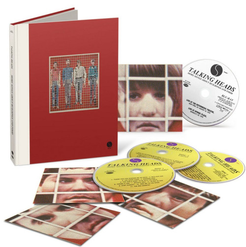 CD/BRD / Talking Heads / More Songs About Buildings And Food / 3CD+BRD