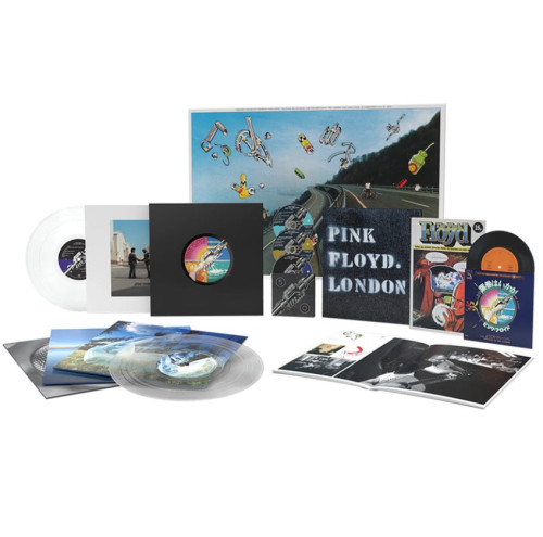 LP/CD / Pink Floyd / Wish You Were Here / 50th Anni / Vinyl / 4LP+7"+2CD+B