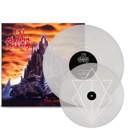 2LP / In Flames / Jester Race / Crystal Clear / Vinyl / LP+10"