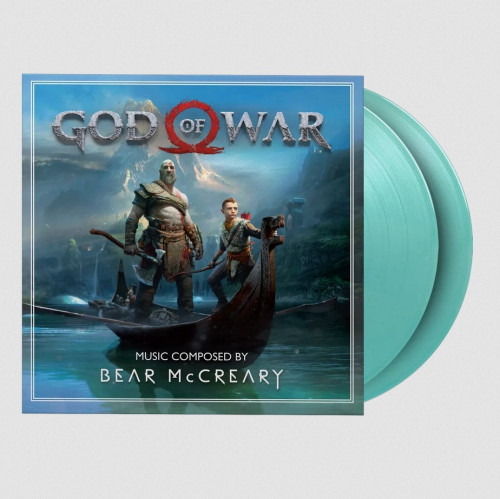 2LP / OST / God Of War / Coloured / Vinyl / 2LP