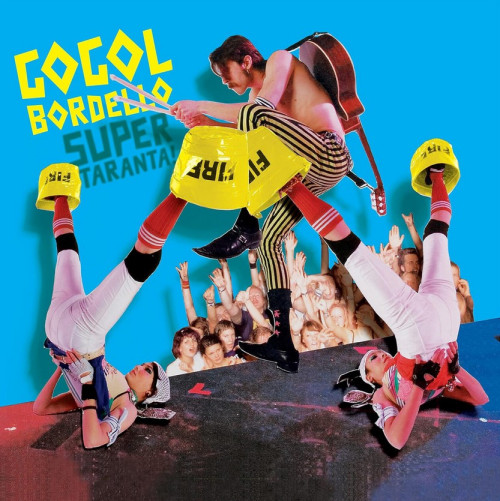 LP / Gogol Bordello / Super Taranta! / Blue / Vinyl