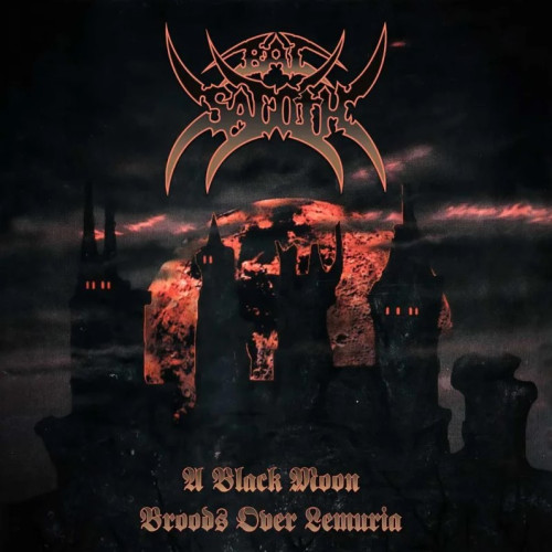 2LP / Bal-Sagoth / Black Moon Broods Over Lemuria / Orange / Vinyl / 2LP