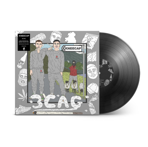 LP / Kneecap / 3Cag / Vinyl