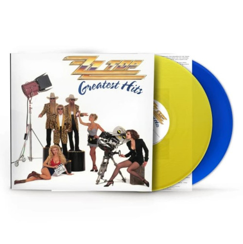 2LP / ZZ Top / Greatest Hits / Yellow & Blue / Vinyl / 2LP