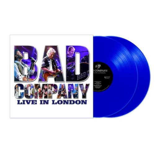 2LP / Bad Company / Live In London / Vinyl / 2LP