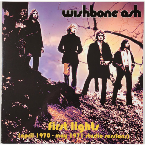LP / Wishbone Ash / First Lights April 1970-May 1971 Studi... / Vinyl