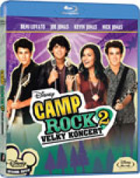 Blu-RayFILM /  Camp Rock 2:Velk� koncert / Blu-Ray Disc