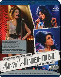 Blu-RayWinehouse Amy / I Told You I Was Trouble / Blu-Ray Disc