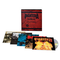 5CDPantera / Complete Studio Albums 1990-2000 / 5CD