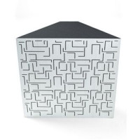 HIFIHIFI / Basov� past Sonitus:Decotrap Maze / WW White Wood / 2ks