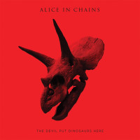 CDAlice In Chains / Devil Put Dinosaurs Here