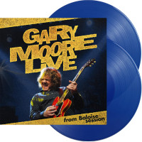 2LPMoore Gary / Gary Moore Live From Baloise Sessions / Blue / Vinyl / 