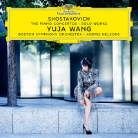 CDWang Yuja / Sostakovich:Piano Concertos / Solo Works