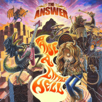 CDAnswer / Raise A Little Hell