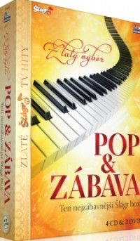 CD/DVDVarious / Zlat� v�b�r:Pop & z�bava / �l�gr Box / 4CD+2DVD