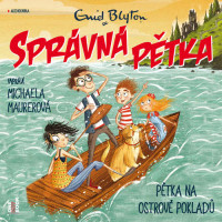 CDBlytonov� Enid / Spr�vn� p�tka na ostrov� poklad� / MP3
