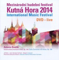 DVDVarious / Mezin�rodn� hudebn� festival Kutn� Hora 2014