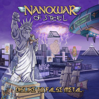 CDNanowar Of Steel / Dislike To False Metal / Digisleeve
