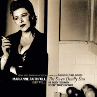 CDFaithfull Marianne / Seven Dead Sins