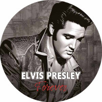 LPPresley Elvis / Forever / Picture / Vinyl