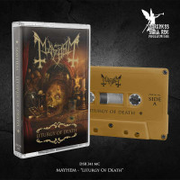 MCMayhem / Liturgy of Death / Music Cassette
