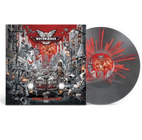 LPMotorjesus / Streets Of Fire / Red Grey / Vinyl