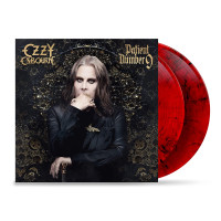 2LPOsbourne Ozzy / Patient Number 9 / Red & Black Marbled / Vinyl / 2LP