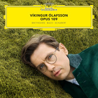 CDOlafsson Vikingur / Opus 109 / Beethoven,Bach,Schubert