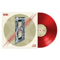 LPBombus / Your Blood / Red / Vinyl