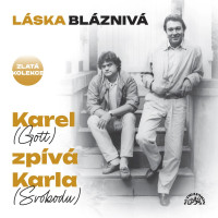3CDGott Karel / L�ska bl�zniv� / Karel Gott zp�v� Karla Svobodu / 3CD