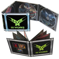 3CDToxik / III Works / Digipack / 3CD