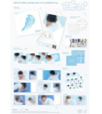 CDTWS / TWS 4th Mini Album 'play hard' / COMPACT Ver.